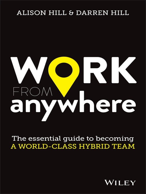 Title details for Work from Anywhere by Alison Hill - Available